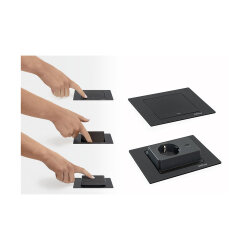 Evoline® Spin USB C, Schwarz matt