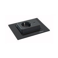 Evoline® Spin USB C, Schwarz matt