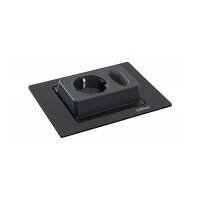 Evoline® Spin, Schwarz matt