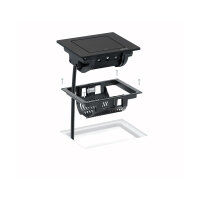 Evoline® Spin, Schwarz matt
