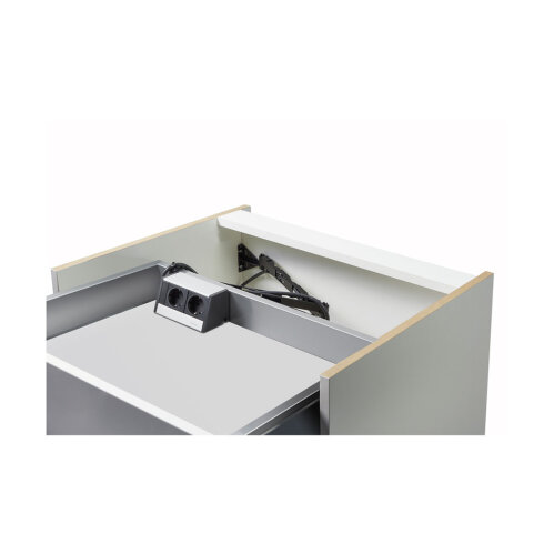 Evoline® Wing 2, mit belgischen/französischen Steckdosen