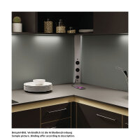 Naber Eck-Steckdose Mira Eck USB A/C, Steckdosenelement