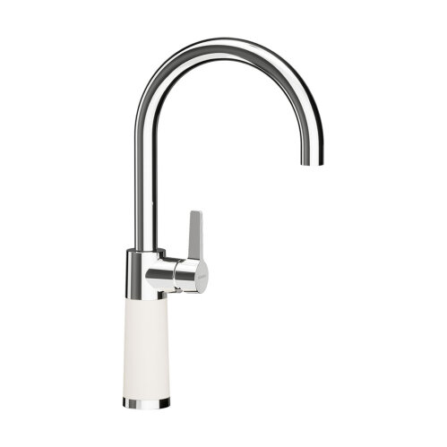Schock Küchenarmatur SC-520 Chrom/Cristadur Magnolia -NEUWERTIG-