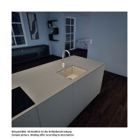 Schock Küchenarmatur SC-520 Chrom/Cristadur Magnolia -NEUWERTIG-