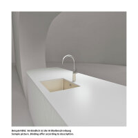 Schock Küchenarmatur SC-520 Chrom/Cristadur Magnolia -NEUWERTIG-
