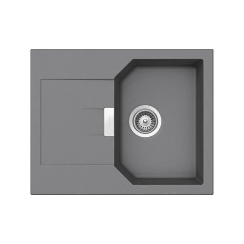 Schock Einbauspüle Cristalite Manhattan D-100 XS A GCR Croma  Exzenterbedienung -NEUWERTIG-
