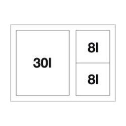 BLANCO Einbau-Abfallsammler SELECT II XL 60/3 -NEUWERTIG-