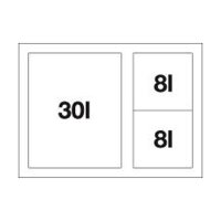 BLANCO Einbau-Abfallsammler SELECT II XL 60/3 -NEUWERTIG-