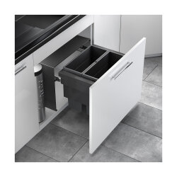 Hailo Abfallsammler 3608751 Cargo Aqua 750 28/18
