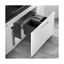 Hailo Abfallsammler 3608901 Cargo Aqua 900 28/13/13/D