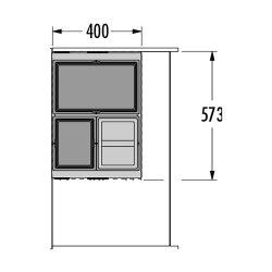 Hailo Abfallsammler 3608901 Cargo Aqua 900 28/13/13/D