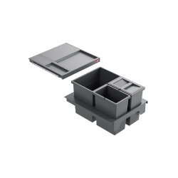 Hailo Abfallsammler 3620471 AS Separato  K 450 18/8/8/D...