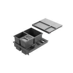 Hailo Abfallsammler 3620521 AS Separato K 500 18/8/8/D...