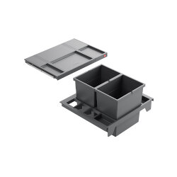 Hailo Abfallsammler 3620811 AS Separato K 600 20/20...
