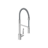 hansgrohe Küchenarmatur Cento XXL Flexauslauf mit Brausefunktion Chrom