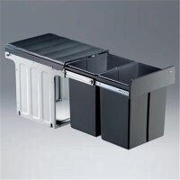 WESCO 887911-11 Einbau Abfallsammler Profiline Double-Master-Maxi 40 DT