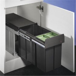 WESCO 857421-11 Einbau Abfallsammler Profiline Bio-Double...