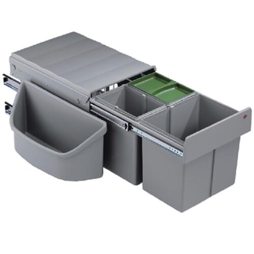 WESCO 782653-11 Einbau Abfallsammler Corner-Boy Trio