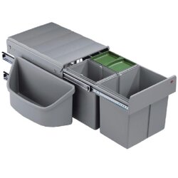 WESCO 782653-11 Einbau Abfallsammler Corner-Boy Trio