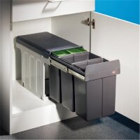 WESCO 857411-11 Einbau Abfallsammler Profiline Bio-Trio Small 30 DT