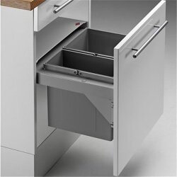 WESCO 839503-11 Einbau Abfallsammler Pullboy Soft 50 SW...