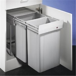 WESCO 757811-85 Einbau Abfallsammler Big-Bio-Double 40 DT-26