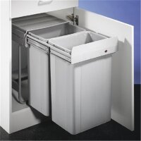 WESCO 757811-85 Einbau Abfallsammler Big-Bio-Double 40 DT-26