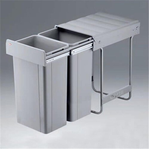 WESCO 757812-85 Einbau Abfallsammler Big-Bio-Double 40 DT-32
