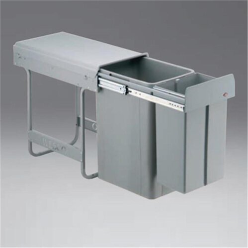 WESCO 757801-85 Einbau Abfallsammler Big-Bio-Double 30 DT