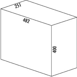 Hailo Abfallsammler 3666131 Terzett 10/10/10 dunkelgrau