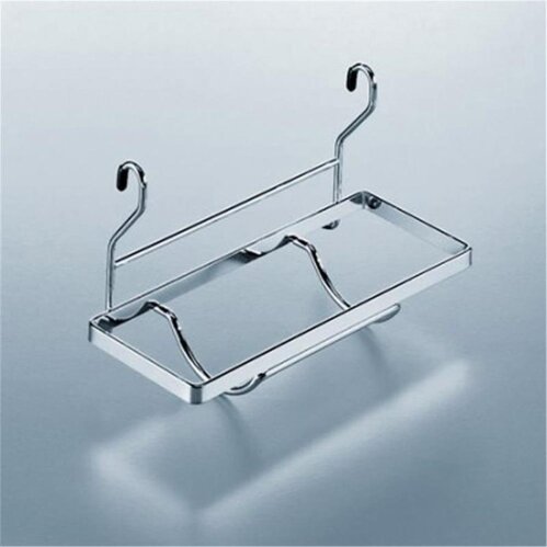 Linero Rollenhalter einfach, verchromt