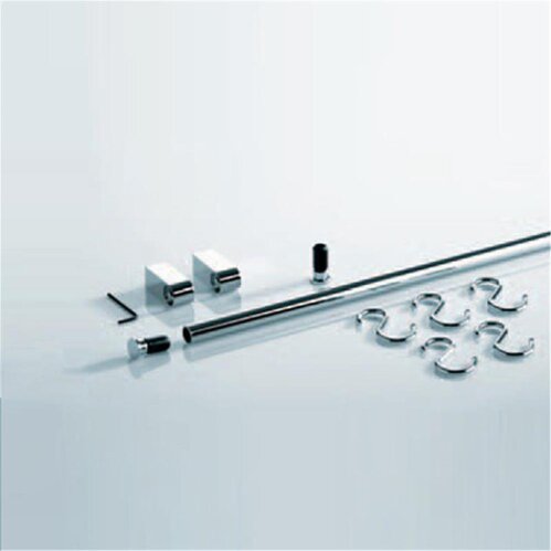 Linero Reling-Set 1200 mm lang, verchromt