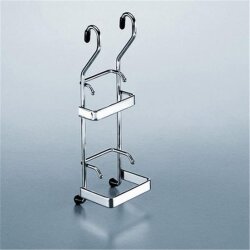 Linero Deckelhalter, Mattchrom