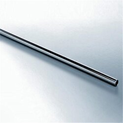 Linero Relingrohr 1200 mm lang, Mattchrom