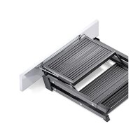 Hailo Sockelblendenhalter 4496001 für Stepfix (Klapptritt)