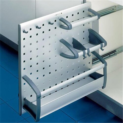 Vario-Ordnungssystem 3909, Putzmittelauszug, Aluminium