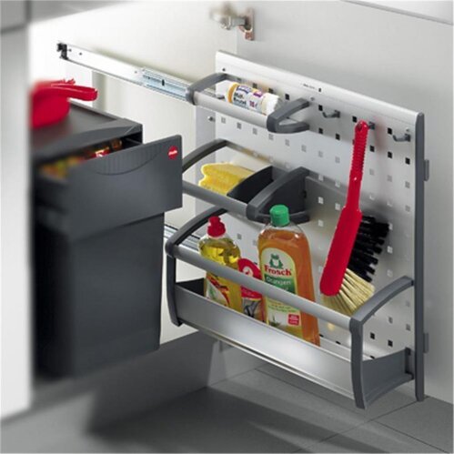 Vario-Ordnungssystem 3909, Putzmittelauszug, Aluminium online kaufen