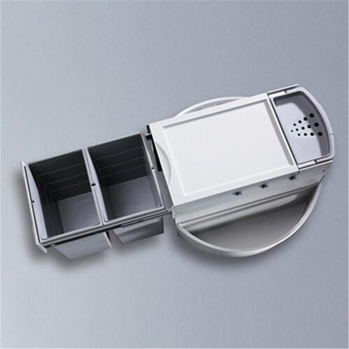 Hailo Abfallsammler 3645121 Rondo 18/18/ME