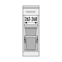 Hailo Abfallsammler 3610121 Euro Cargo S 300 30