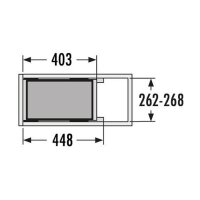 Hailo Abfallsammler 3610121 Euro Cargo S 300 30