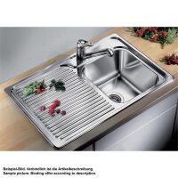 BLANCO Einbauspüle CLASSIC 40 S Edelstahl Seidenglanz
