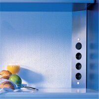 Thebo Steckdosenleiste übereck ST3007, Aluminium silberfarben