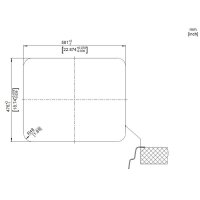 BLANCO Einbauspüle LANTOS 6-IF Edelstahl Bürstfinish