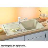 BLANCO Einbauspüle METRA 5 S Silgranit