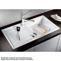 BLANCO Einbauspüle METRA XL 6 S Silgranit
