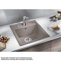 BLANCO Einbauspüle DALAGO 45 Silgranit