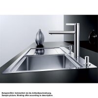 BLANCO Küchenarmatur LINEE Einhebelmischer