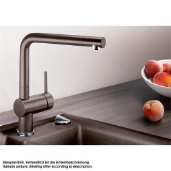 BLANCO Küchenarmatur LINUS SILGRANIT-Look...