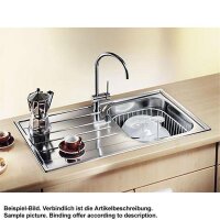BLANCO Geschirrkorb Edelstahl 350 x 315 mm