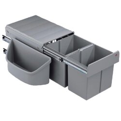 WESCO 782652-11 Einbau Abfallsammler Corner-Boy Double